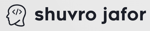 Shuvro Jafor Logo